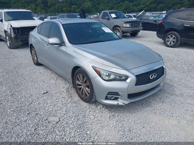 Продаж на аукціоні авто 2016 Infiniti Q50 3.0t Premium, vin: JN1EV7AP6GM302653, номер лоту: 45753259