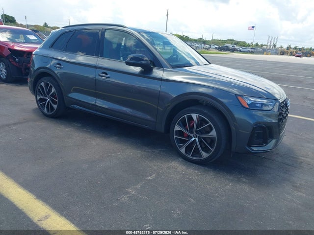 45753275 :رقم المزاد ، WA1B4AFY4M2014276 vin ، 2021 Audi Sq5 Premium Plus Tfsi Quattro Tiptronic مزاد بيع