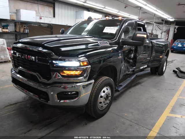 3C63RRHL6SG506590 RAM 3500 Big Horn 4x4 8&#039; Box