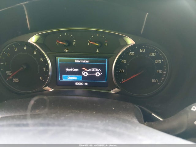 3GNAXJEG9PL221709 Chevrolet Equinox Fwd 2fl