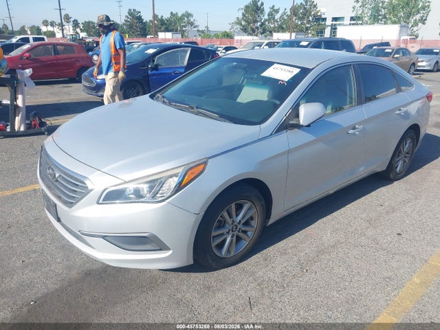 Hyundai SONATA SE 2016 5NPE24AF9GH323132 Image 2