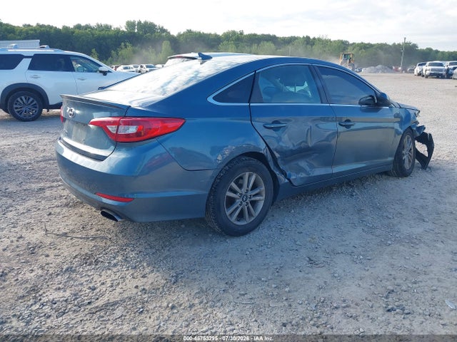 Aukcja sprzedaży 2015 Hyundai Sonata Se, vin: 5NPE24AFXFH058154, numer aukcji: 45753295