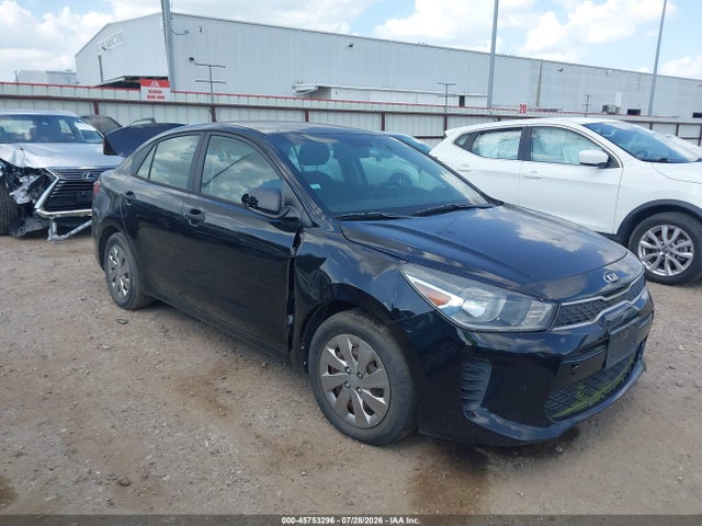 Auction sale of the 2018 Kia Rio Lx, vin: 3KPA24AB6JE046933, lot number: 45753296
