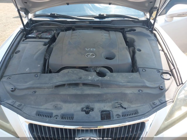 Aukcja sprzedaży 2011 Lexus Is 250, vin: JTHBF5C22B5131520, numer aukcji: 45753302