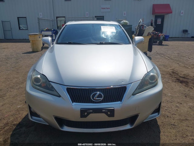 Aukcja sprzedaży 2011 Lexus Is 250, vin: JTHBF5C22B5131520, numer aukcji: 45753302