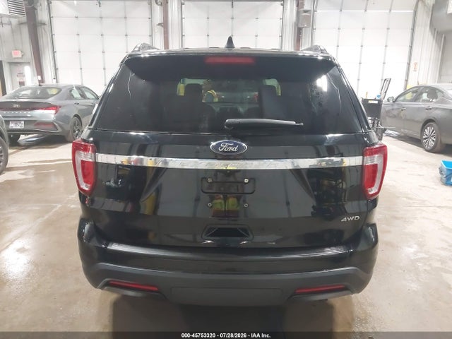 Продаж на аукціоні авто 2018 Ford Explorer, vin: 1FM5K8B80JGC45466, номер лоту: 45753320