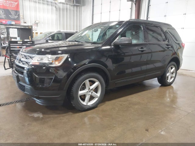 Продаж на аукціоні авто 2018 Ford Explorer, vin: 1FM5K8B80JGC45466, номер лоту: 45753320