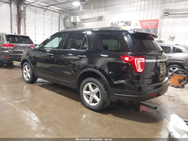 Продаж на аукціоні авто 2018 Ford Explorer, vin: 1FM5K8B80JGC45466, номер лоту: 45753320