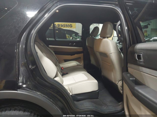 Продаж на аукціоні авто 2018 Ford Explorer, vin: 1FM5K8B80JGC45466, номер лоту: 45753320