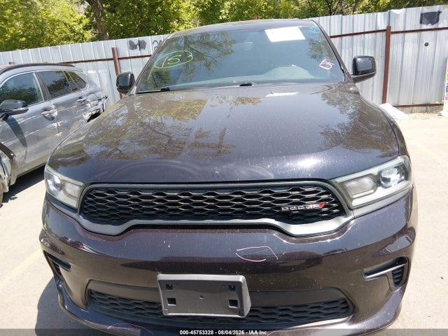 Dodge Durango Gt Awd 2021 1C4RDJDG3MC718283 Image 12