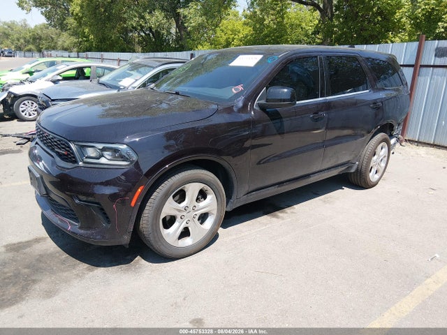 Dodge Durango Gt Awd 2021 1C4RDJDG3MC718283 Image 2