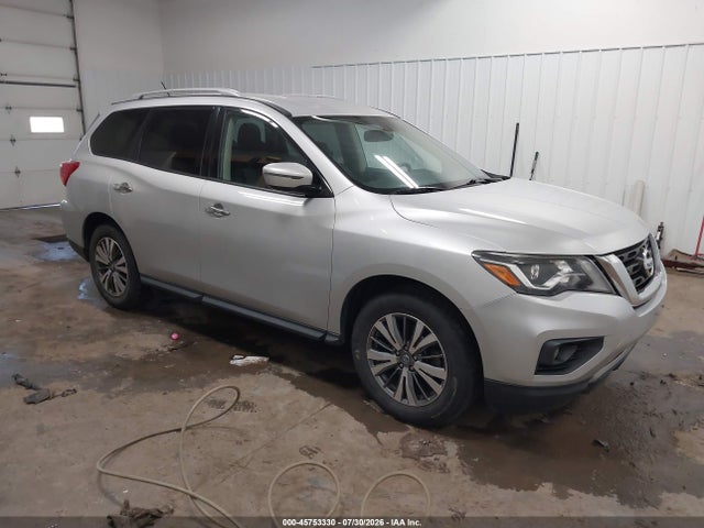 Auction sale of the 2018 Nissan Pathfinder Sv, vin: 5N1DR2MM4JC661235, lot number: 45753330