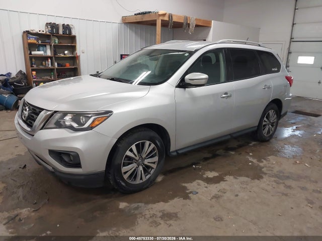 Продаж на аукціоні авто 2018 Nissan Pathfinder Sv, vin: 5N1DR2MM4JC661235, номер лоту: 45753330