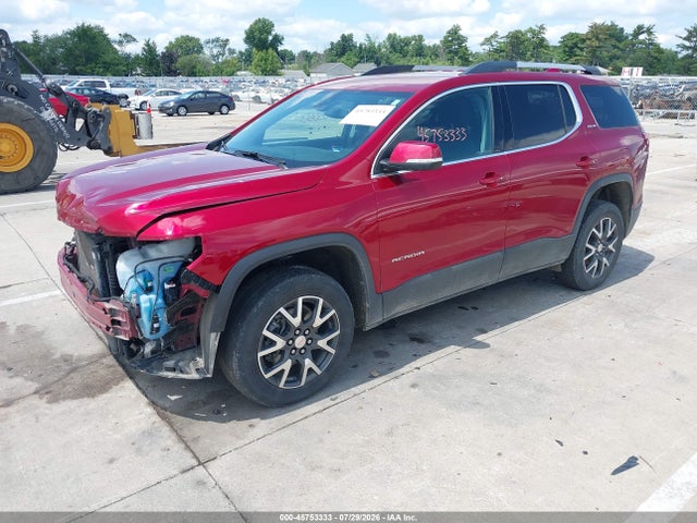 Auction sale of the 2021 Gmc Acadia Fwd Sle, vin: 1GKKNKLS7MZ148364, lot number: 45753333
