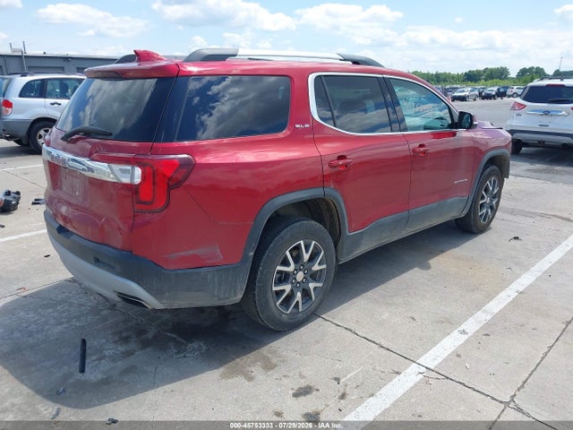 Auction sale of the 2021 Gmc Acadia Fwd Sle, vin: 1GKKNKLS7MZ148364, lot number: 45753333
