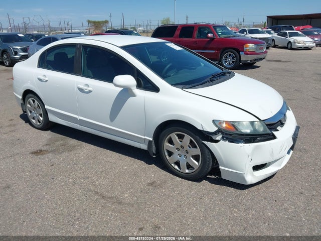 Aukcja sprzedaży 2010 Honda Civic Lx, vin: 19XFA1F51AE076917, numer aukcji: 45753334