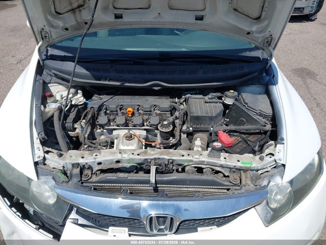 Aukcja sprzedaży 2010 Honda Civic Lx, vin: 19XFA1F51AE076917, numer aukcji: 45753334