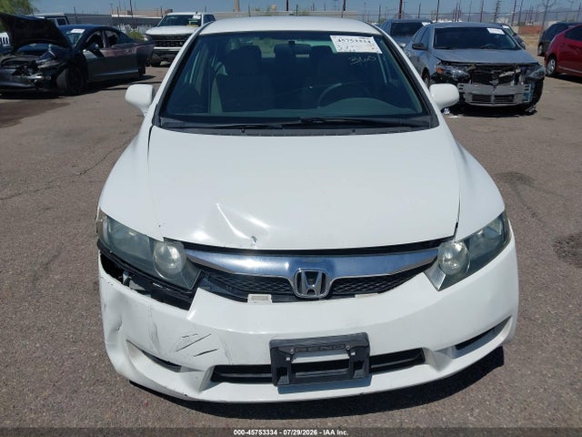 Aukcja sprzedaży 2010 Honda Civic Lx, vin: 19XFA1F51AE076917, numer aukcji: 45753334