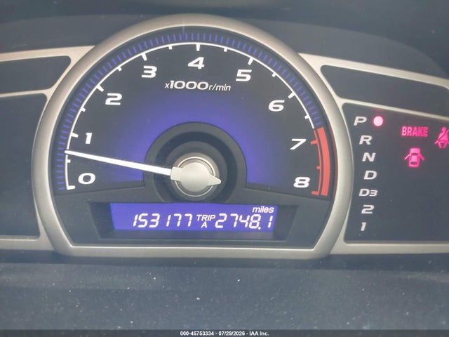 Aukcja sprzedaży 2010 Honda Civic Lx, vin: 19XFA1F51AE076917, numer aukcji: 45753334