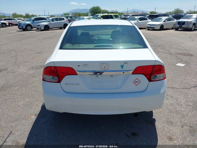 Aukcja sprzedaży 2010 Honda Civic Lx, vin: 19XFA1F51AE076917, numer aukcji: 45753334