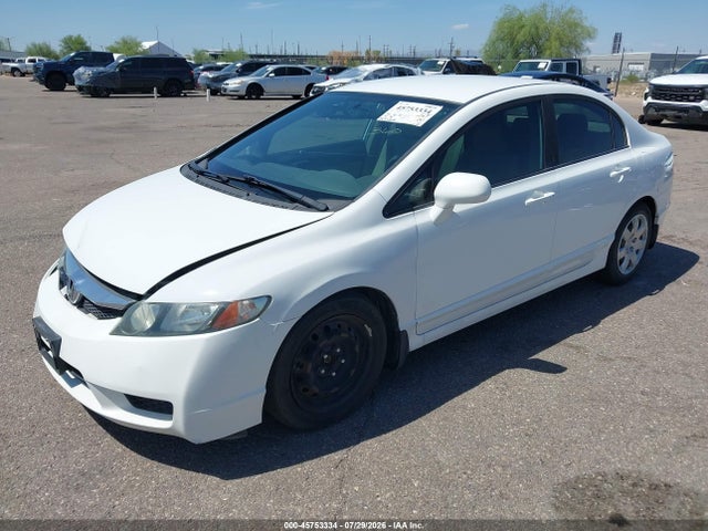 Aukcja sprzedaży 2010 Honda Civic Lx, vin: 19XFA1F51AE076917, numer aukcji: 45753334