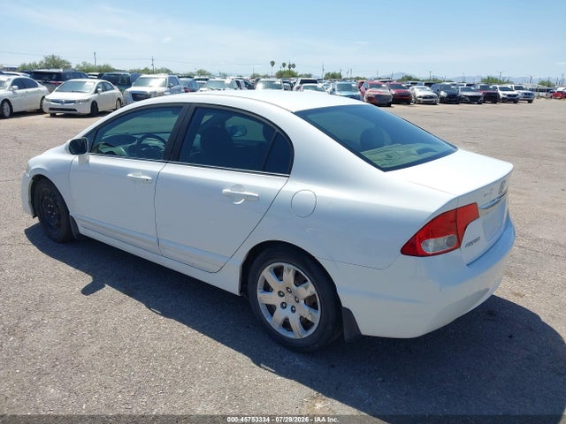 Aukcja sprzedaży 2010 Honda Civic Lx, vin: 19XFA1F51AE076917, numer aukcji: 45753334