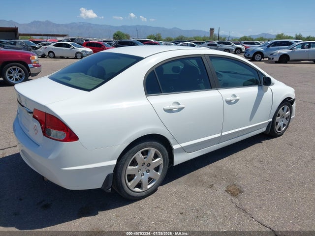 Aukcja sprzedaży 2010 Honda Civic Lx, vin: 19XFA1F51AE076917, numer aukcji: 45753334