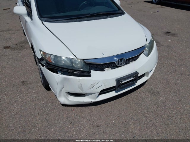 Aukcja sprzedaży 2010 Honda Civic Lx, vin: 19XFA1F51AE076917, numer aukcji: 45753334