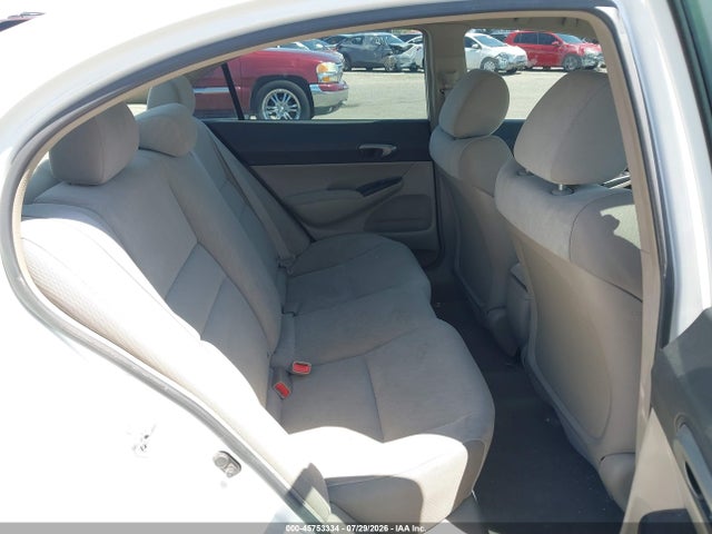 Aukcja sprzedaży 2010 Honda Civic Lx, vin: 19XFA1F51AE076917, numer aukcji: 45753334