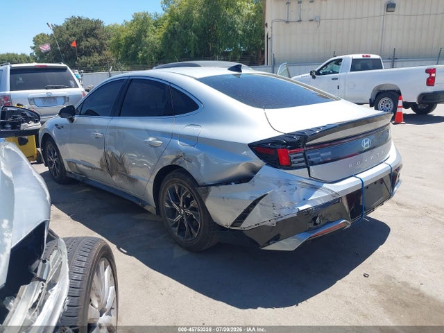 Hyundai SONATA SEL 2024 KMHL64JAXRA390067 Image 3