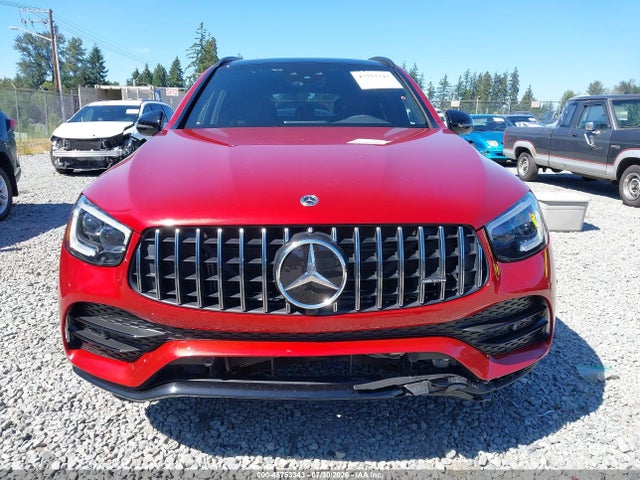 W1N0G6EBXMF885909 Mercedes-Benz Amg Glc 43 4matic