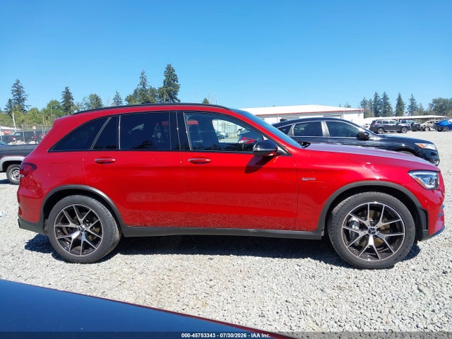W1N0G6EBXMF885909 Mercedes-Benz Amg Glc 43 4matic