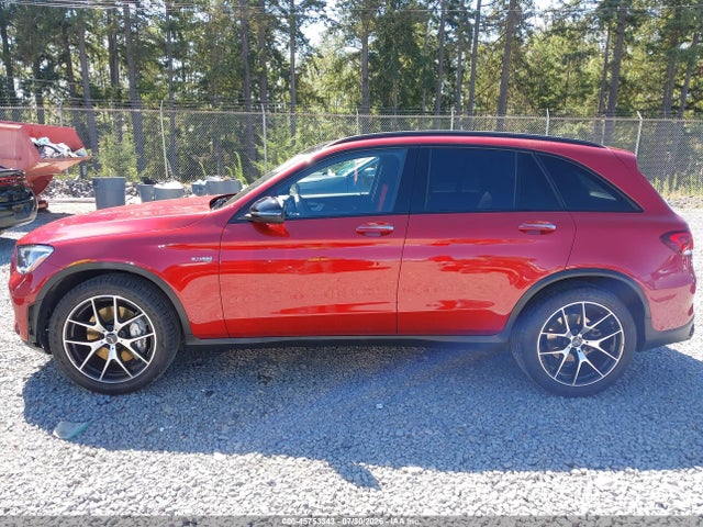 W1N0G6EBXMF885909 Mercedes-Benz Amg Glc 43 4matic