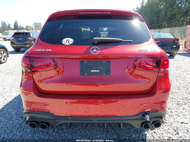 W1N0G6EBXMF885909 Mercedes-Benz Amg Glc 43 4matic