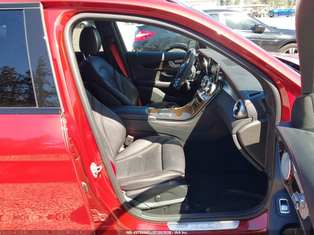 W1N0G6EBXMF885909 Mercedes-Benz Amg Glc 43 4matic