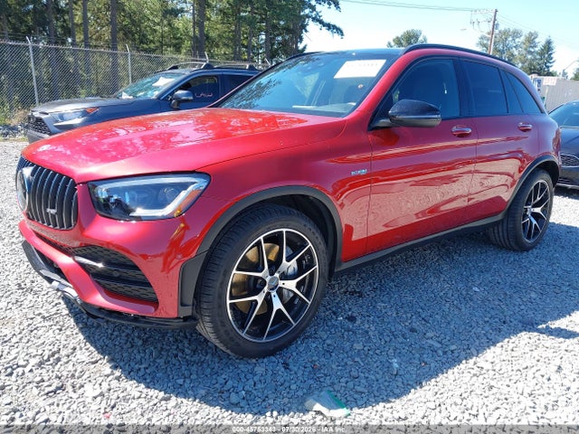 W1N0G6EBXMF885909 Mercedes-Benz Amg Glc 43 4matic