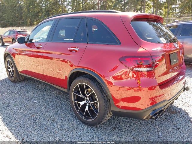 W1N0G6EBXMF885909 Mercedes-Benz Amg Glc 43 4matic