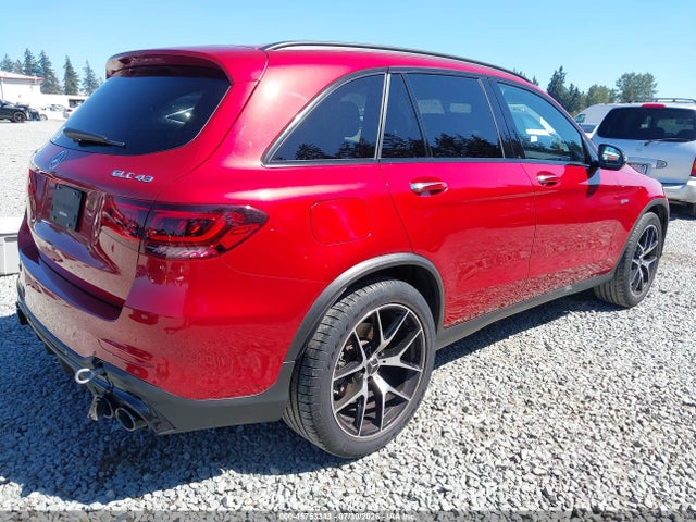 W1N0G6EBXMF885909 Mercedes-Benz Amg Glc 43 4matic
