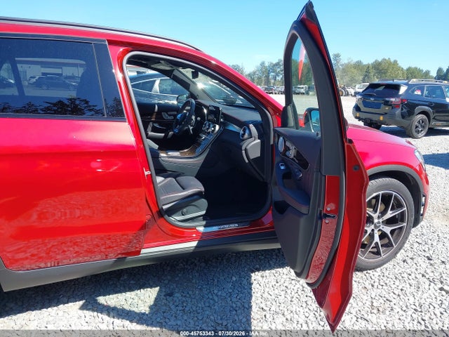 W1N0G6EBXMF885909 Mercedes-Benz Amg Glc 43 4matic