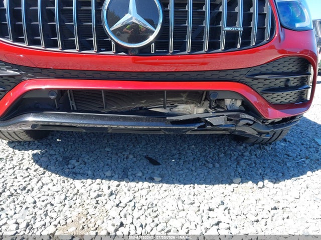 W1N0G6EBXMF885909 Mercedes-Benz Amg Glc 43 4matic