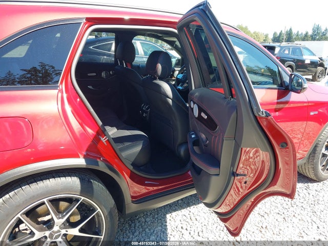 W1N0G6EBXMF885909 Mercedes-Benz Amg Glc 43 4matic