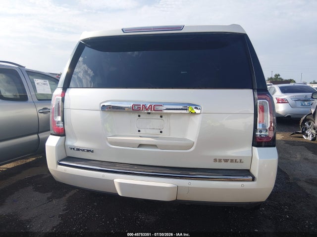 Продаж на аукціоні авто 2015 Gmc Yukon Denali, vin: 1GKS1CKJ5FR293612, номер лоту: 45753351