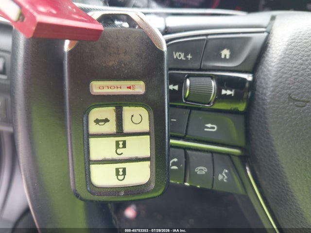 2018 Honda Accord Sport მანქანა იყიდება აუქციონზე, vin: 1HGCV1F34JA256368, აუქციონის ნომერი: 45753353