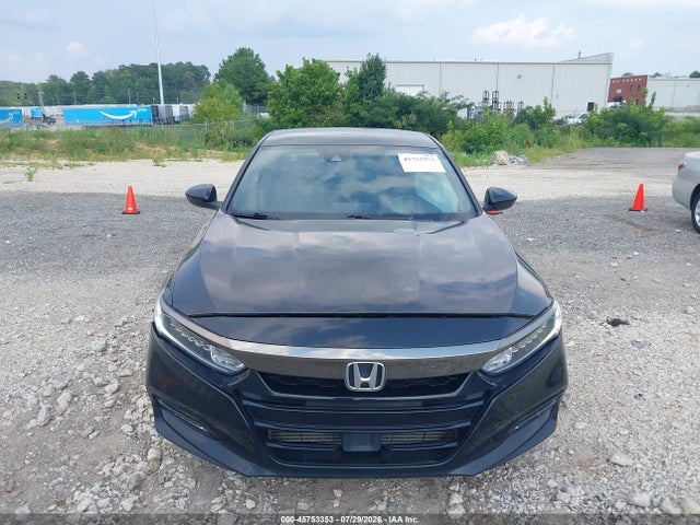 2018 Honda Accord Sport მანქანა იყიდება აუქციონზე, vin: 1HGCV1F34JA256368, აუქციონის ნომერი: 45753353