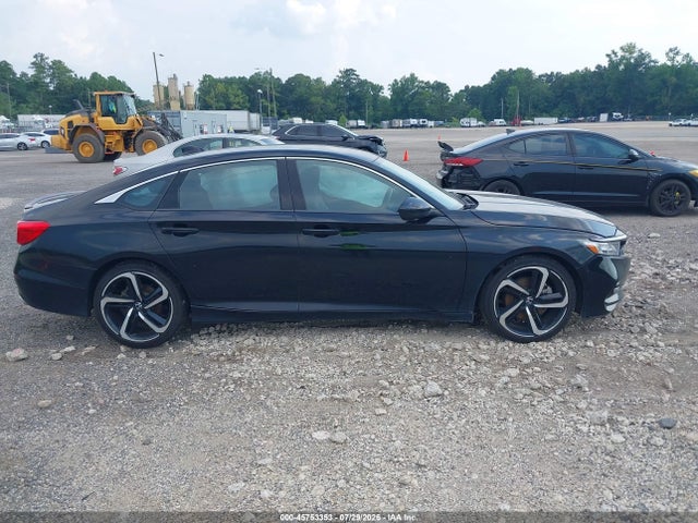 2018 Honda Accord Sport მანქანა იყიდება აუქციონზე, vin: 1HGCV1F34JA256368, აუქციონის ნომერი: 45753353