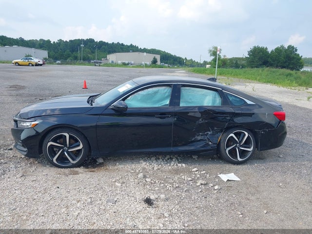 2018 Honda Accord Sport მანქანა იყიდება აუქციონზე, vin: 1HGCV1F34JA256368, აუქციონის ნომერი: 45753353