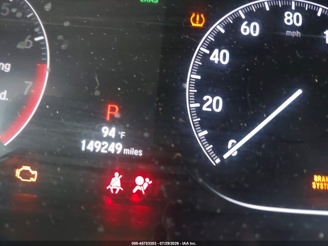 2018 Honda Accord Sport მანქანა იყიდება აუქციონზე, vin: 1HGCV1F34JA256368, აუქციონის ნომერი: 45753353