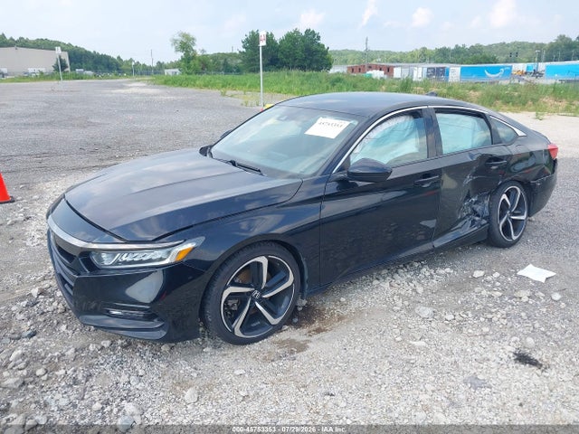 2018 Honda Accord Sport მანქანა იყიდება აუქციონზე, vin: 1HGCV1F34JA256368, აუქციონის ნომერი: 45753353