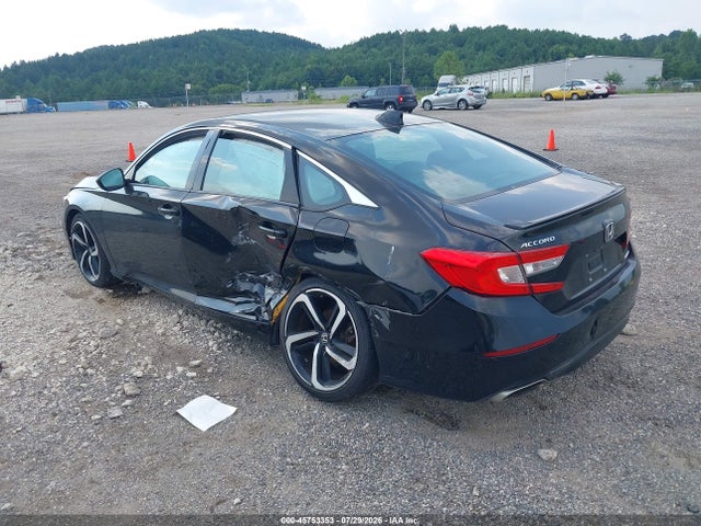 2018 Honda Accord Sport მანქანა იყიდება აუქციონზე, vin: 1HGCV1F34JA256368, აუქციონის ნომერი: 45753353