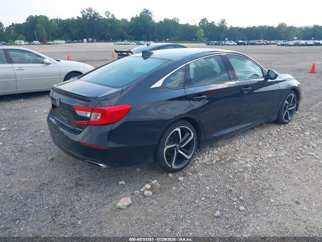 2018 Honda Accord Sport მანქანა იყიდება აუქციონზე, vin: 1HGCV1F34JA256368, აუქციონის ნომერი: 45753353